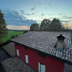 Appartamento Tenuta Ferrari, Cortile