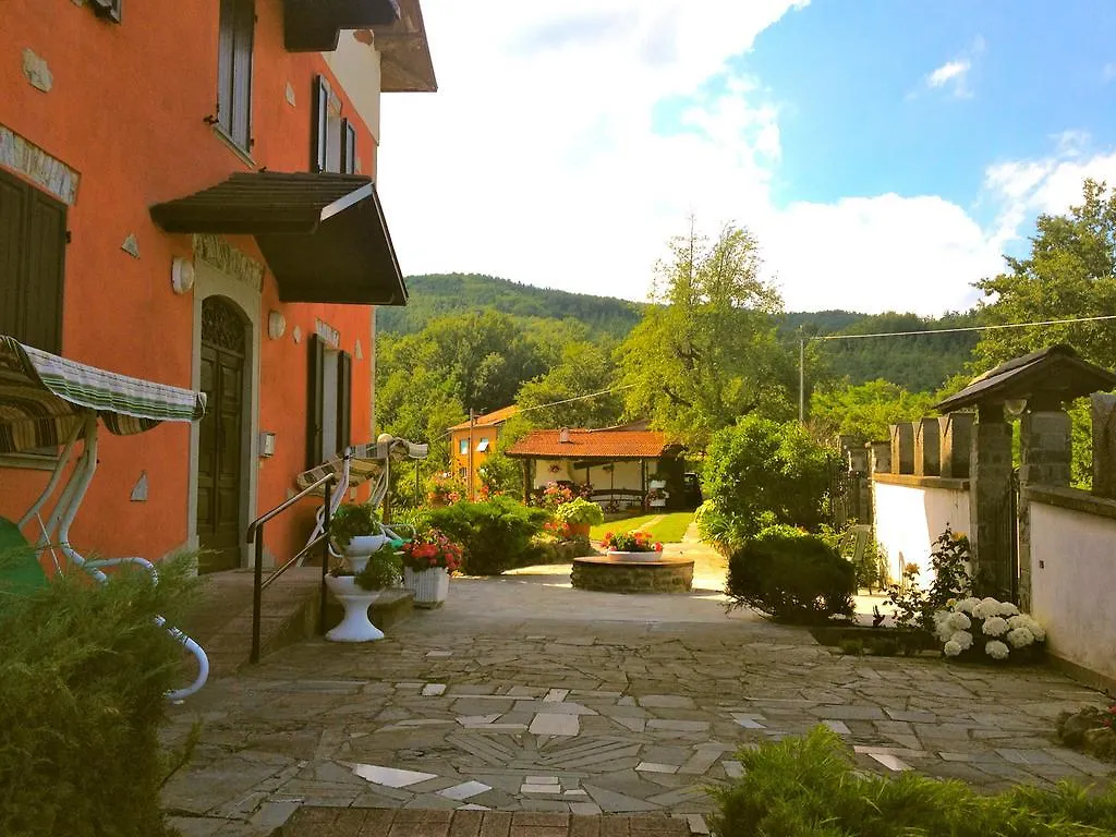 Farma Vila Agriturismo La Tempestosa Bedonia