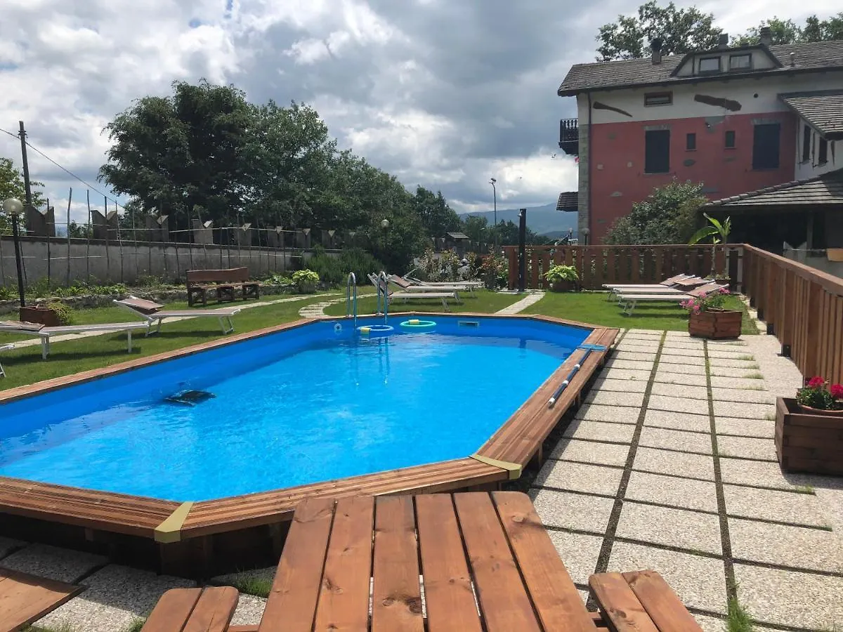 Vila Agriturismo La Tempestosa Bedonia 0*,  Itálie
